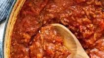 Homemade Meat Sauce Homemade Meat Sauce