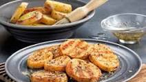 Herb Parmesan Potatoes Herb Parmesan Potatoes