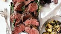 Black Pepper Crusted Beef Tenderloin Black Pepper Crusted Beef Tenderloin