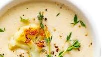 Healthy Creamy Roasted Cauliflower Soup Recipe Healthy Creamy Roasted Cauliflower Soup Recipe
