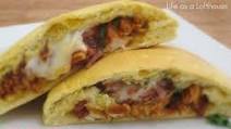 BBQ Chicken Calzones BBQ Chicken Calzones