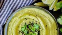 Cilantro Jalapeño Hummus Cilantro Jalapeño Hummus