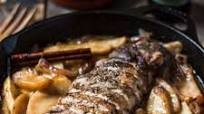 Apple Pork Tenderloin Apple Pork Tenderloin