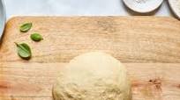 Homemade Pan Pizza Dough