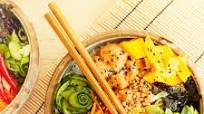 20 minute Hawaiian Inspired Salmon Poke Recipe 20 minute Hawaiian Inspired Salmon Poke Recipe