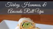 Turkey, Avocado, and Hummus Roll Ups {No Bread} Turkey, Avocado, and Hummus Roll Ups {No Bread}