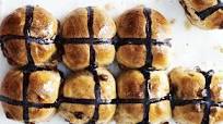 Best ever choc-chip hot cross buns Best ever choc-chip hot cross buns