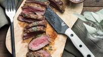 Butter-Basted Venison Steaks Butter-Basted Venison Steaks