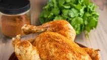 Instant Pot Whole Chicken with Cajun Spice Rub Instant Pot Whole Chicken with Cajun Spice Rub