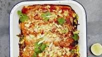Veggie enchiladas Veggie enchiladas