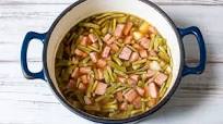 Ham and Green Bean Soup Ham and Green Bean Soup