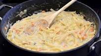 Creamy Chicken Pasta (No Pasta Packet Required!) Creamy Chicken Pasta (No Pasta Packet Required!)