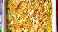 Chicken Noodle Casserole Chicken Noodle Casserole