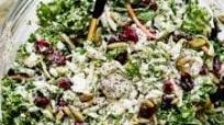DIY Sweet Kale Salad Kit DIY Sweet Kale Salad Kit