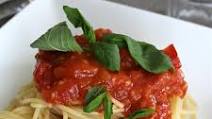 Spaghetti Sauce with Fresh Tomatoes Spaghetti Sauce with Fresh Tomatoes