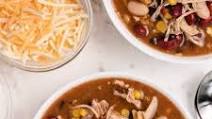 Crockpot Chicken Taco Soup Crockpot Chicken Taco Soup