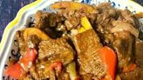 Instant Pot Venison Steak with Onions & Peppers Instant Pot Venison Steak with Onions & Peppers