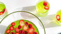 Midori Berry Bliss Vodka Punch Midori Berry Bliss Vodka Punch