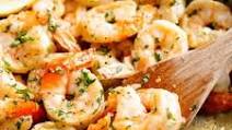 Garlic Butter Shrimp Scampi Garlic Butter Shrimp Scampi