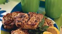 Herb-Marinated Pork Steaks Herb-Marinated Pork Steaks