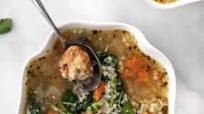 Instant Pot Italian Wedding Soup Instant Pot Italian Wedding Soup