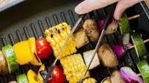 Grilled Vegetable Kabobs Grilled Vegetable Kabobs
