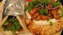 wrap au poulet express wrap au poulet express