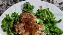 Moroccan-Spiced Pork with Apricot Chutney and Kale Salad Moroccan-Spiced Pork with Apricot Chutney and Kale Salad