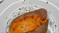 Air Fryer Baked Sweet Potatoes Air Fryer Baked Sweet Potatoes