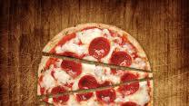 Pepperoni Flatbread Pizza Pepperoni Flatbread Pizza