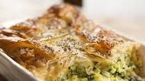 Spanakopita with chard and leeks Spanakopita with chard and leeks