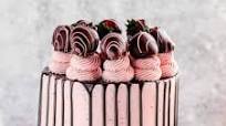 Chocolate Covered Strawberry Cake Chocolate Covered Strawberry Cake