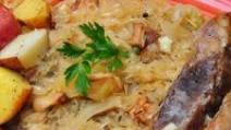 Slow Cooker Pork and Sauerkraut Slow Cooker Pork and Sauerkraut