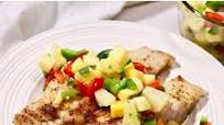 Grilled Grouper Recipe with Mango Salsa Grilled Grouper Recipe with Mango Salsa