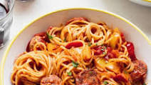 Italian Sausage and Peppers Italian Sausage and Peppers