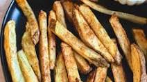 Crispy Air Fryer French Fries Crispy Air Fryer French Fries