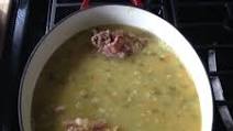 Ham Bone and Green Split Pea Soup Ham Bone and Green Split Pea Soup