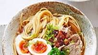 Japanese ramen noodle soup Japanese ramen noodle soup