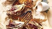 Grilled radicchio, lardo & balsamic bruschetta Grilled radicchio, lardo & balsamic bruschetta
