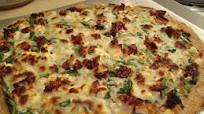Mediterranean Pizza (with Whole Wheat Pizza Dough) Mediterranean Pizza (with Whole Wheat Pizza Dough)