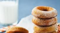 Vegan Baked Sweet Potato Donuts Vegan Baked Sweet Potato Donuts