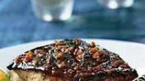 Black Cod with Roasted Sweet-and-Sour Onions Black Cod with Roasted Sweet-and-Sour Onions