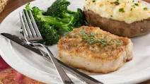 Spicy Mustard Pork Chops Spicy Mustard Pork Chops