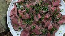 Grilled Whole Venison Loin Grilled Whole Venison Loin