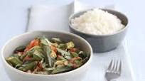 Spiced okra curry Spiced okra curry