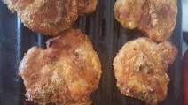 Broiled BBQ Breaded Pork Chops Broiled BBQ Breaded Pork Chops