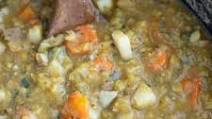 Slow Cooker Vegan Split Pea Potato Soup Slow Cooker Vegan Split Pea Potato Soup
