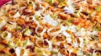 Gluten-Free Leeky Chicken Pizza Gluten-Free Leeky Chicken Pizza