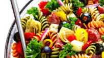 Rainbow Antipasto Pasta Salad Rainbow Antipasto Pasta Salad