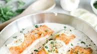 Salmon Piccata Salmon Piccata